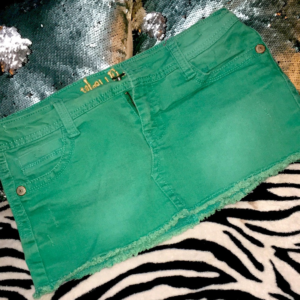 Mini Skirt